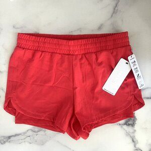NWT RBX Active Perforated Running Shorts, Cardinal Red, Size S